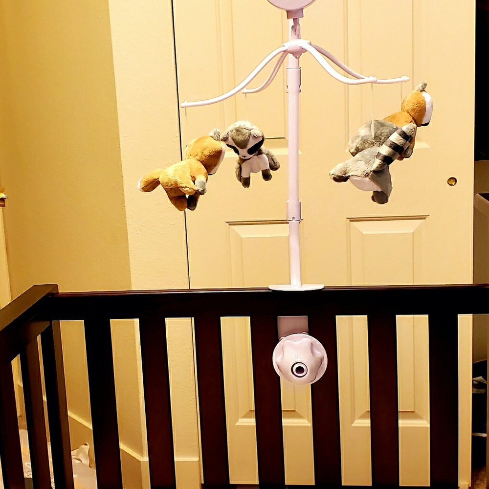 Lambs and Ivy New Baby Mobile